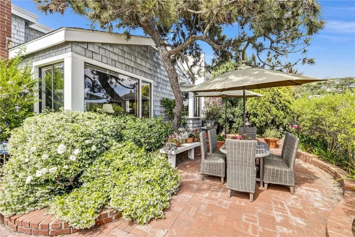 Front Garden Patio.