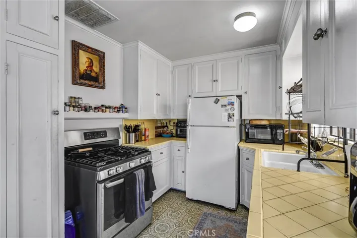 Back Apartment Kitchen