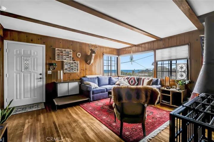 Living Room Back Apartment, With Catalina View.