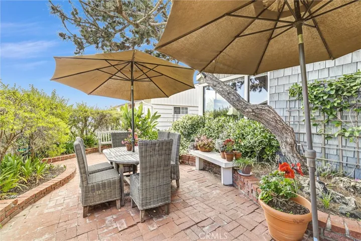 Front Garden Patio