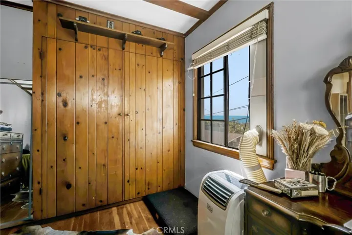 Back Apartment Bedroom # 1 View.