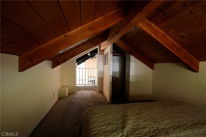 bedroom on the third floor