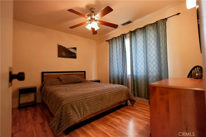 First bedroom