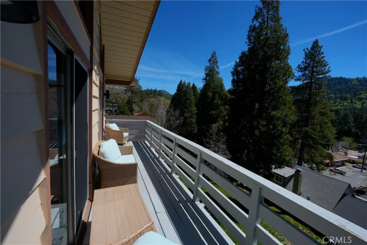 First balcony