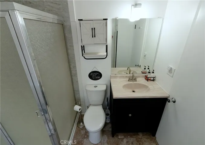 First bathroom