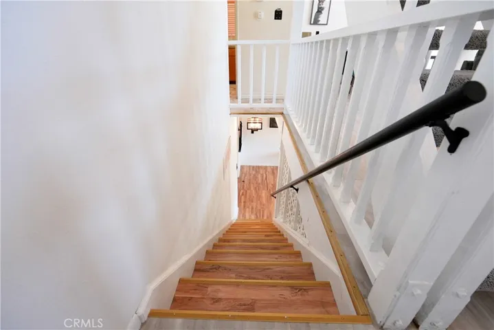 stairs to second floor
