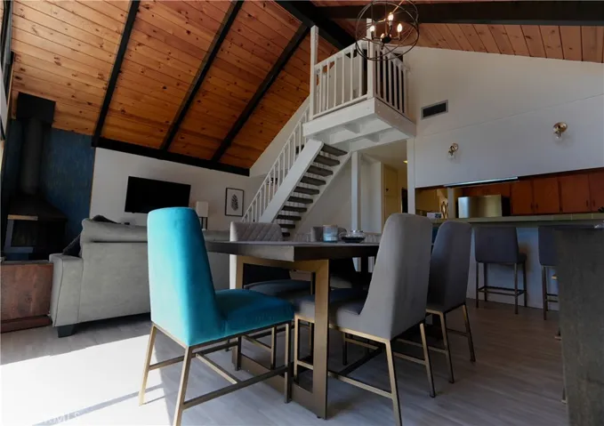 Dining area