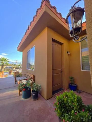 Casita Entrance
