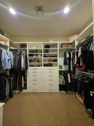 Master Closet