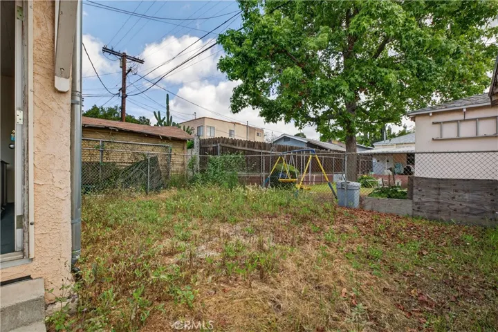 BACK YARD