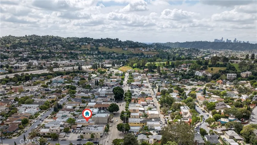 5 FREEWAY ON LEFT SIDE