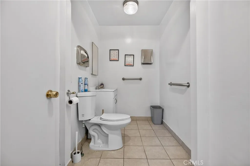 large restroom