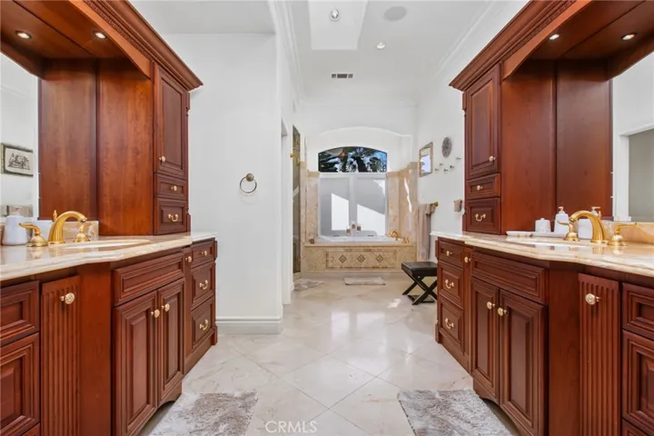 Primary bathroom