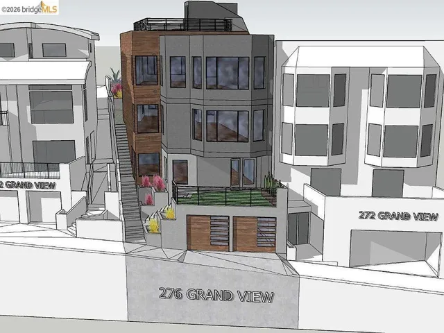 276 Grand View Ave, San Francisco, California 94114