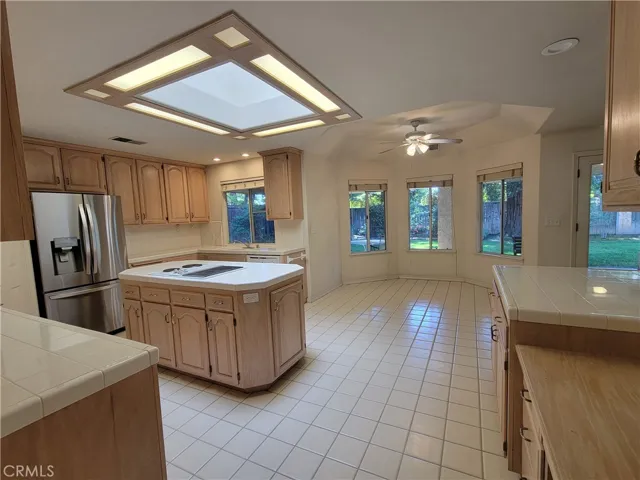 Well Lit Kitchen