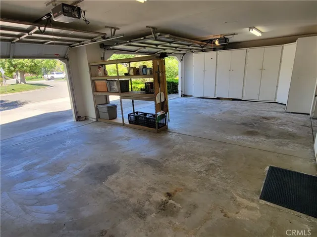Lots of Storage Space