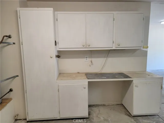 Built-in Workshop Cabinets
