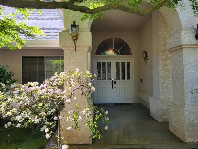 Front Double Doors