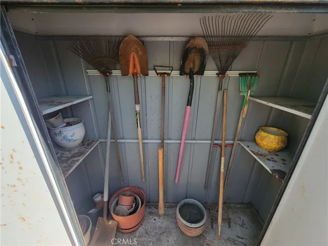 Shed and Garden Tools