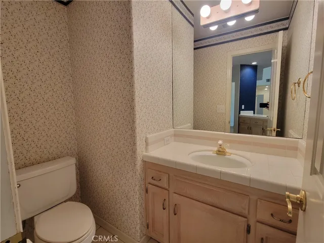 Half Bath Off Kitchen