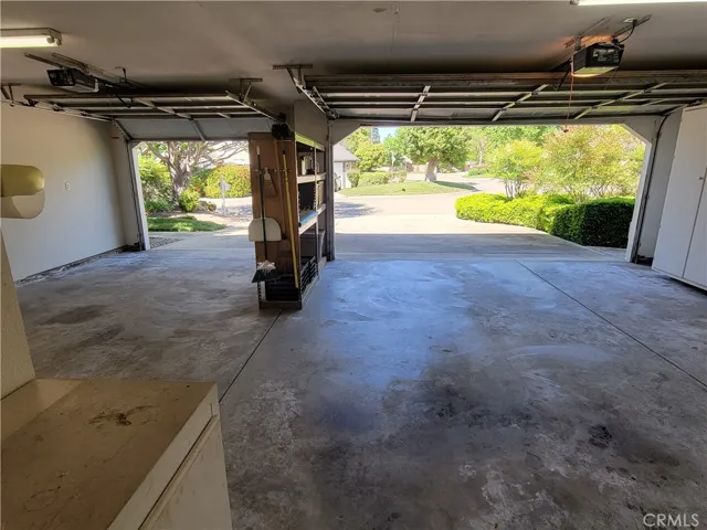 Triple Garage With Auto Openers