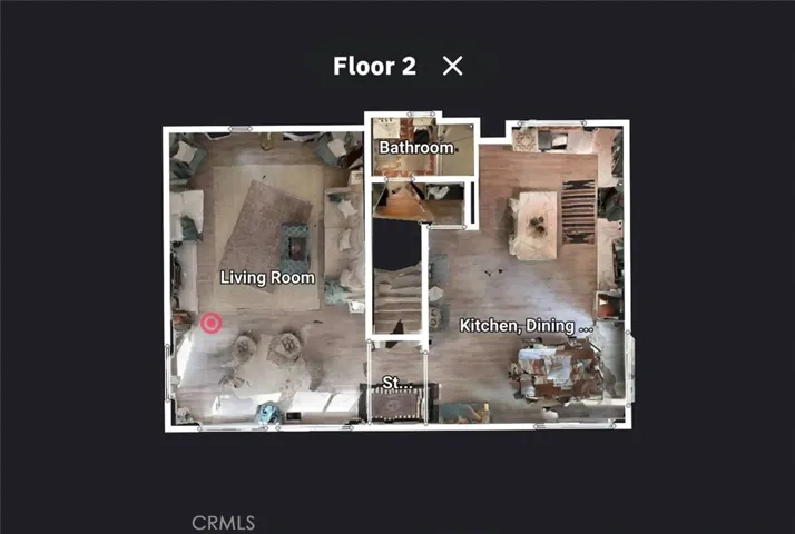 Main Floor w Kitchen