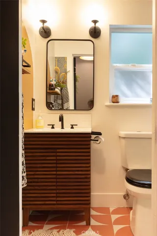main floor bathroom