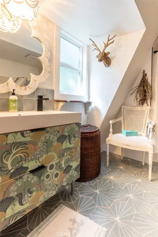 upstairs bathroom