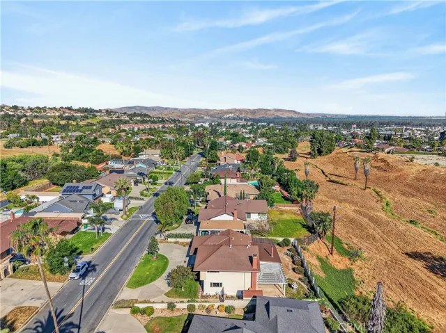 ariel shot