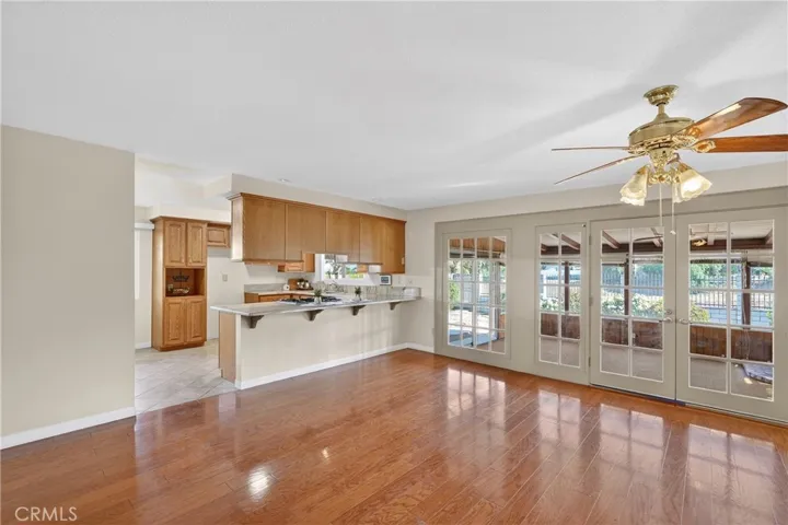 dining area open concept