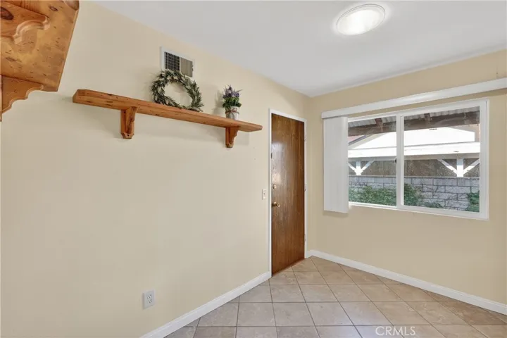 large kitchen area