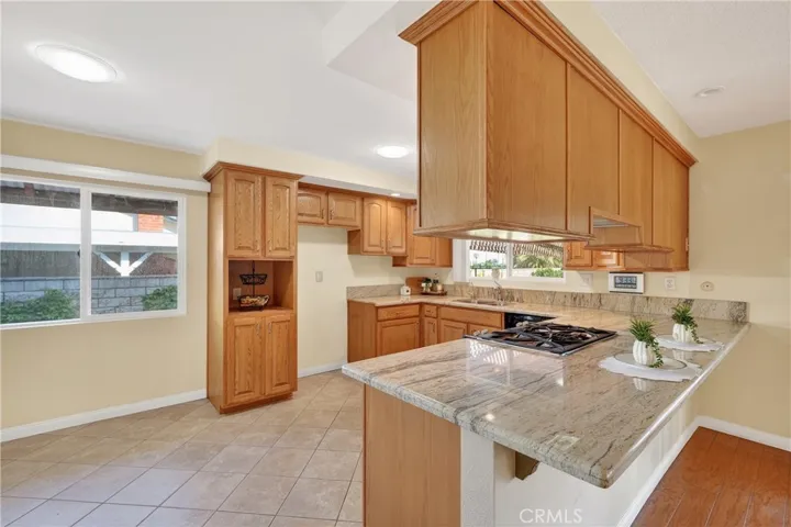 cozy kitchen
