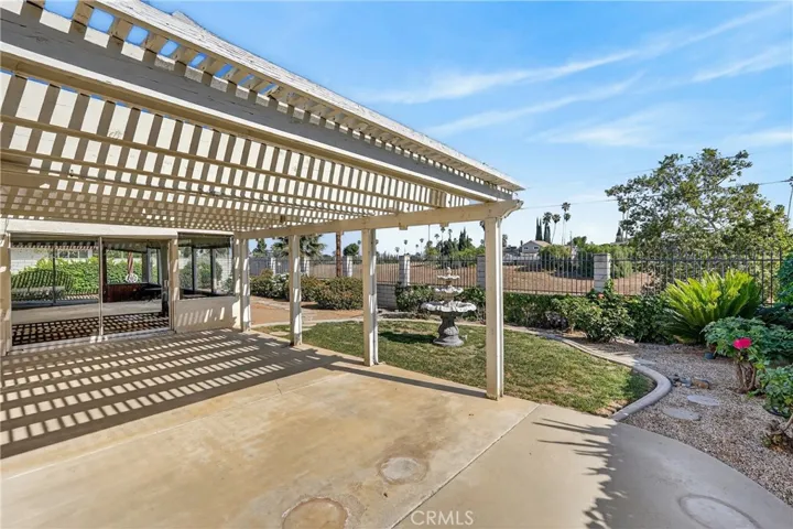 back patio