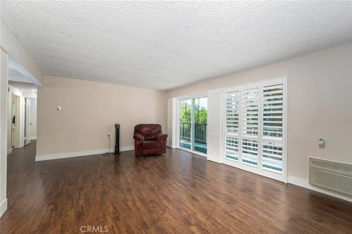 open floor plan