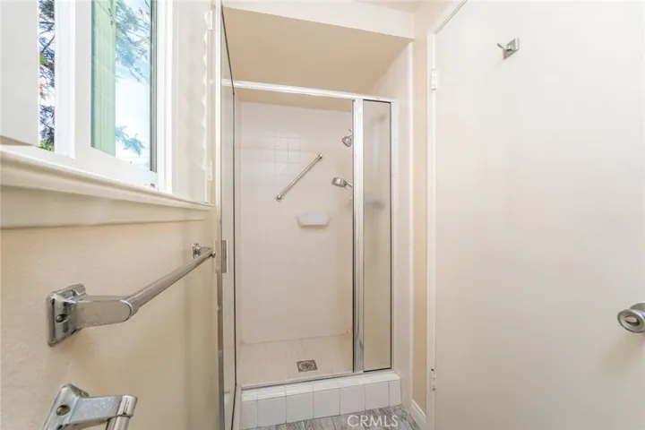 convent shower in primary bath