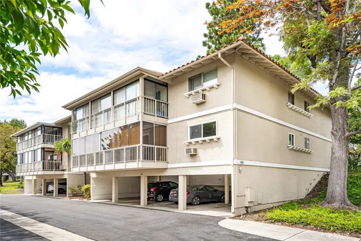 Back side of condo
