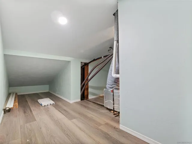 Finished Attic Storage (two mini areas within @ top of staircase)