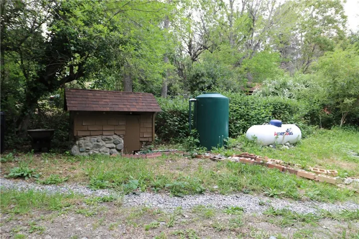 Well, pump and propane tank