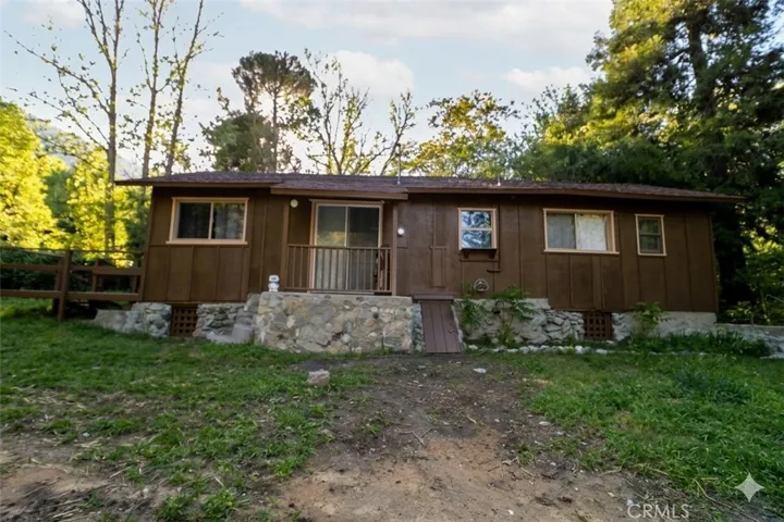 Another view of your cabin with basement access