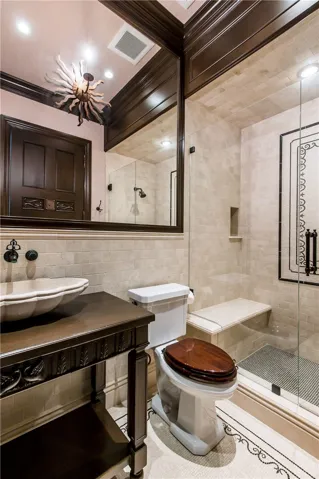 Family Room Bathroom