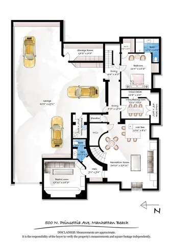 Lower Level 1st Floor