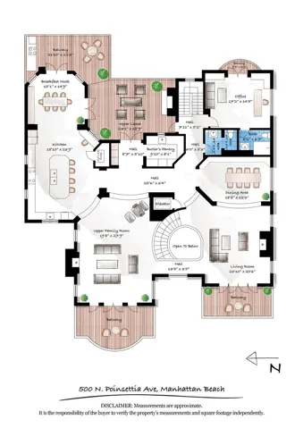 Upper Level 3rd Floor