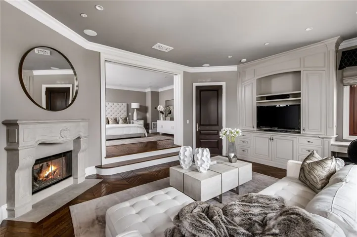 Primary Suite Sitting Room