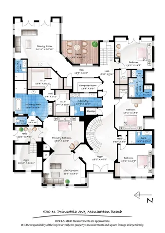 Main Level 2nd Floor