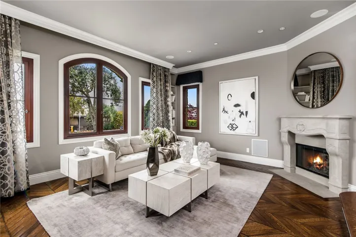 Primary Suite Sitting Room