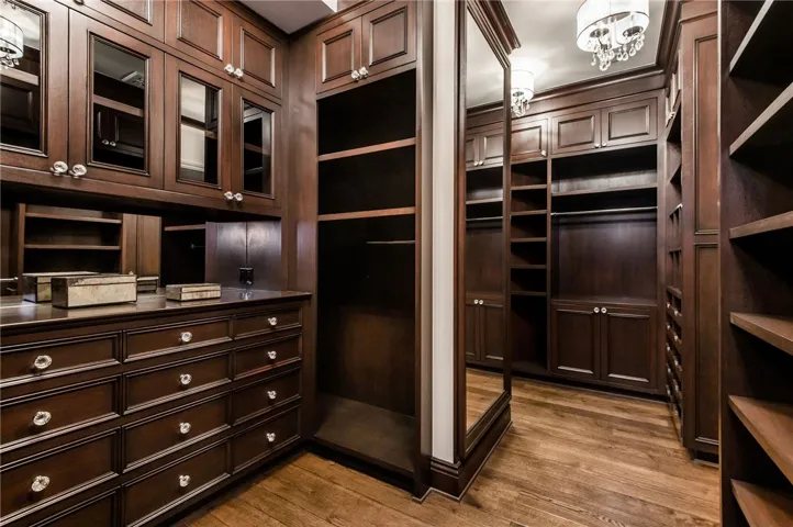 Primary Suite Closet