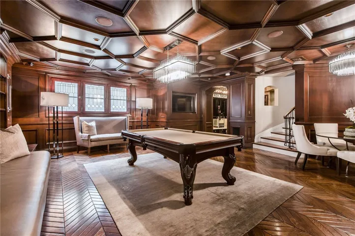 Billiards Room