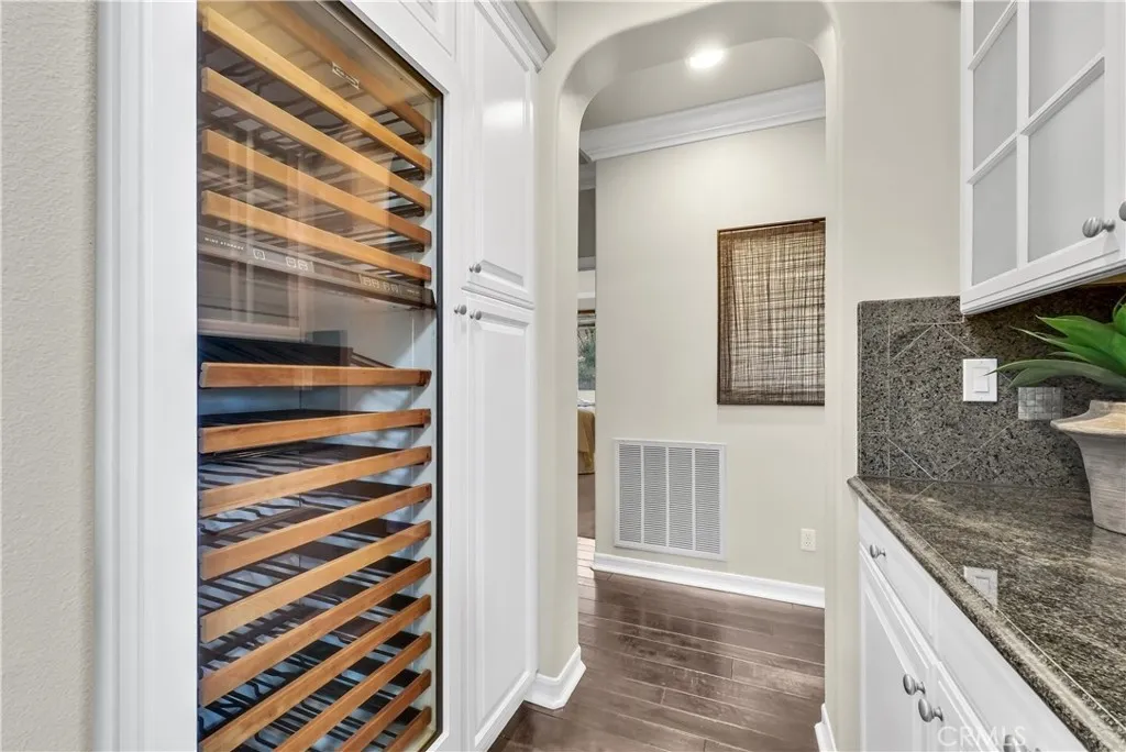 Butler's Pantry & Wine Fridge