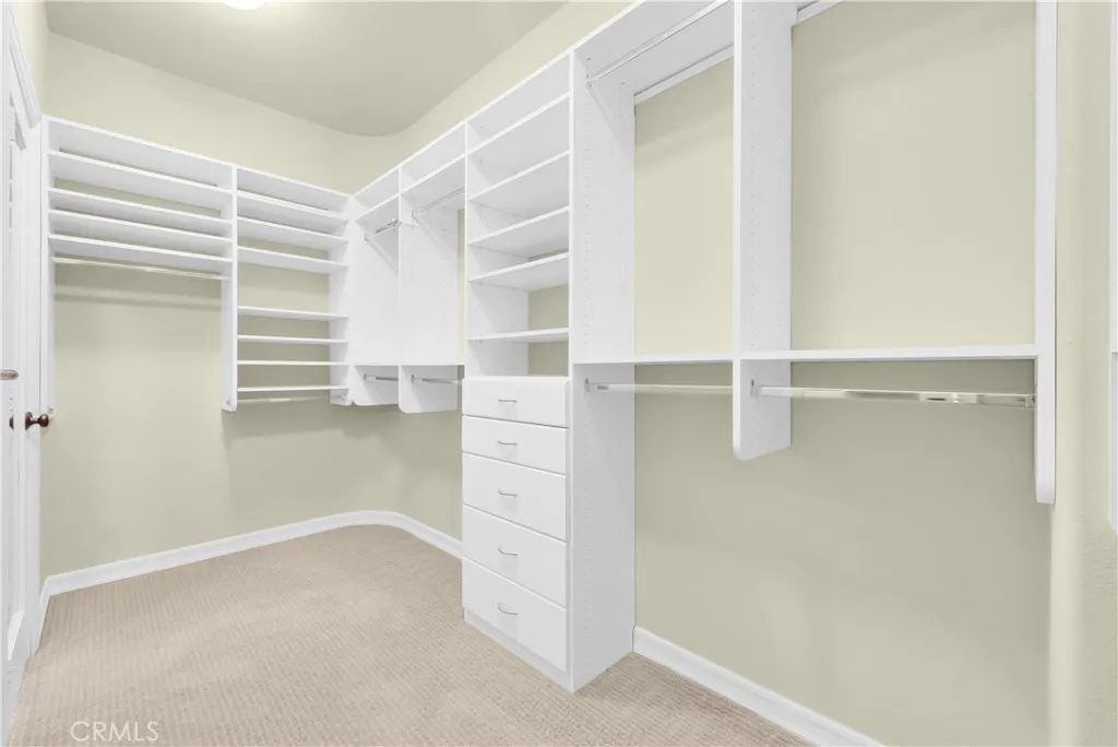 Primary Walk-in Closet