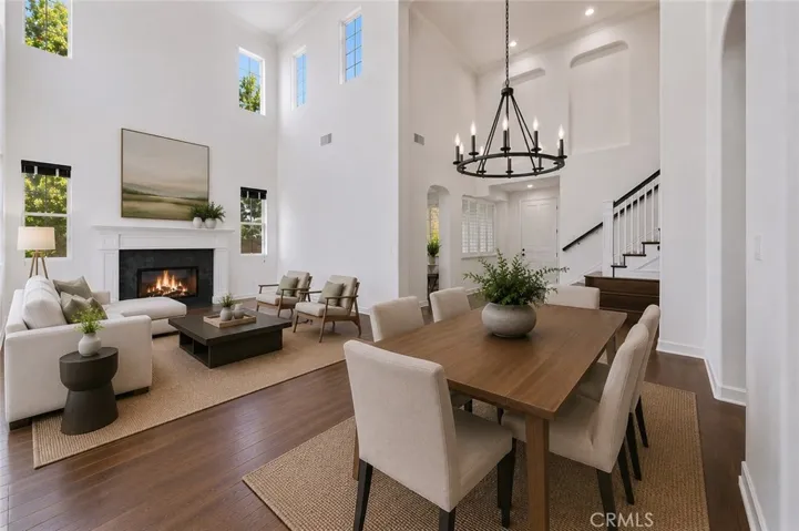 Virtually Staged - Living Room